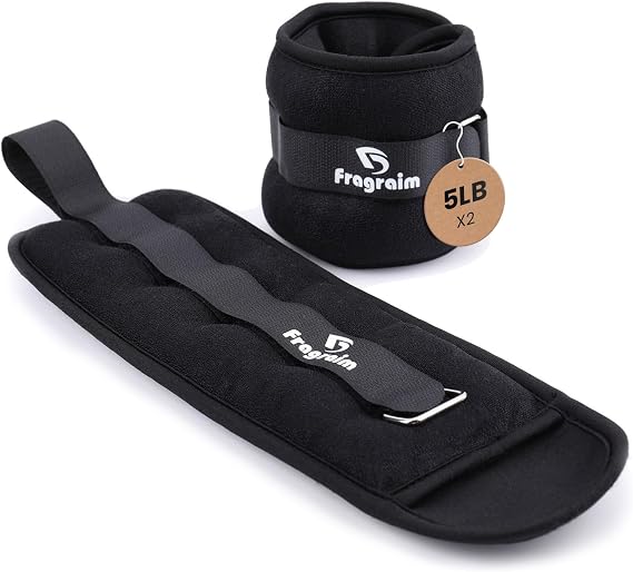 Ankle Weights, 1/2/3/4/6/8/10 LB 1 Pair Wrist Leg Arm Weight for Women, Men