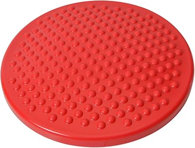 Gymnic Disc o Sit Jr. Inflatable Seat Cushion, Red, 12 Inches