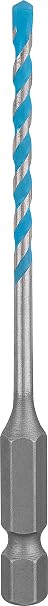 Bosch Professional 1x EXPERT HEX-9 MultiConstruction Drilling Bits (Concrete, Soft floors, Steel, Soft wood, Plastic, Ø 3.00x90 mm, Accessory Rotary Drill/Screws)