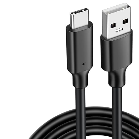 USB C Battery Power Charging Cable for Switch Pro Controller, Nintendo Switch/Steam Deck Data Sync Accessories, PS5 Controller, Xbox Series X S