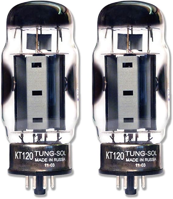 KT120 - Tung-Sol, Single or Matched: Matched Pair