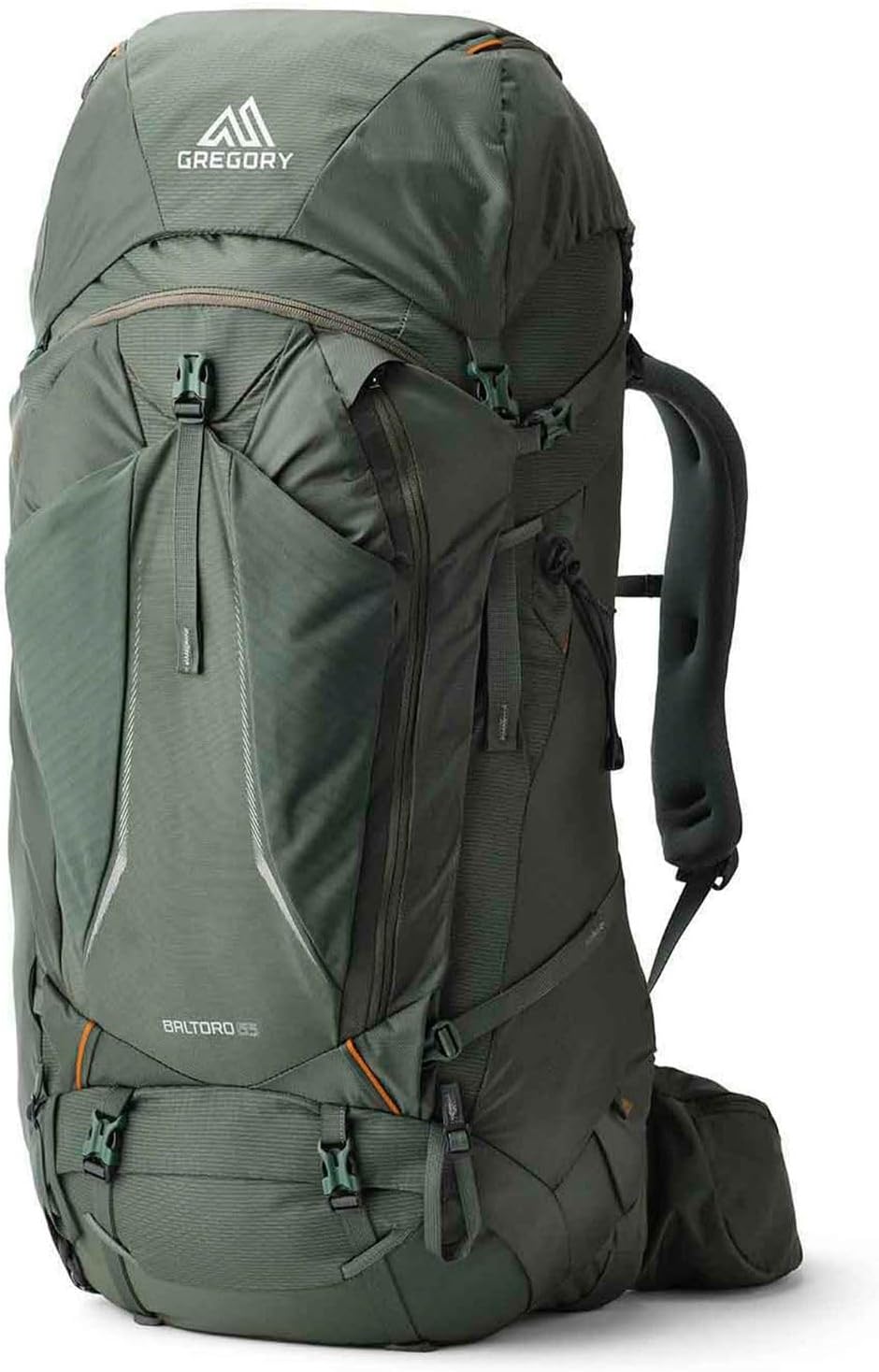 Gregory leisure backpack hiking backpack Baltoro 65 Backpack Terrain Green