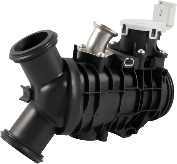 LR078546 Throttle Body Compatible with Land Rover Discovery Range Rover Sport 3.0L 2016-2021