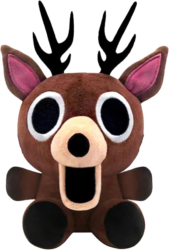 99 Plush Nights Plushie Collectible Forest Stuffed Deer Owl Ram Animals Doll for Game Fans, Collectible Home Decor R