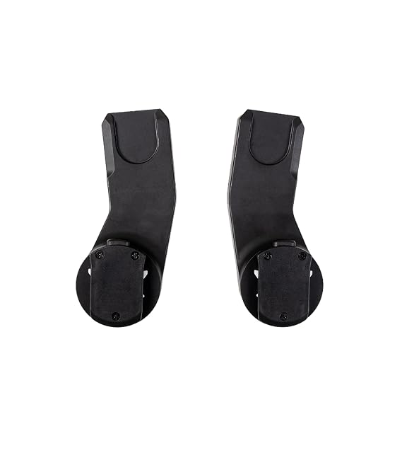 Silver Cross Car Seat Adapters - Quickly and Easily Attachable Adapters Compatible with Dune or Reef Stroller - Infant Car Seat Adapter for Nuna, Cybex, and Maxi COSI Car Seats