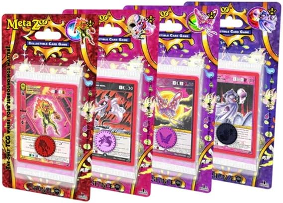 Seance 1st Edition MetaZoo TCG Art Blister - Set of 4