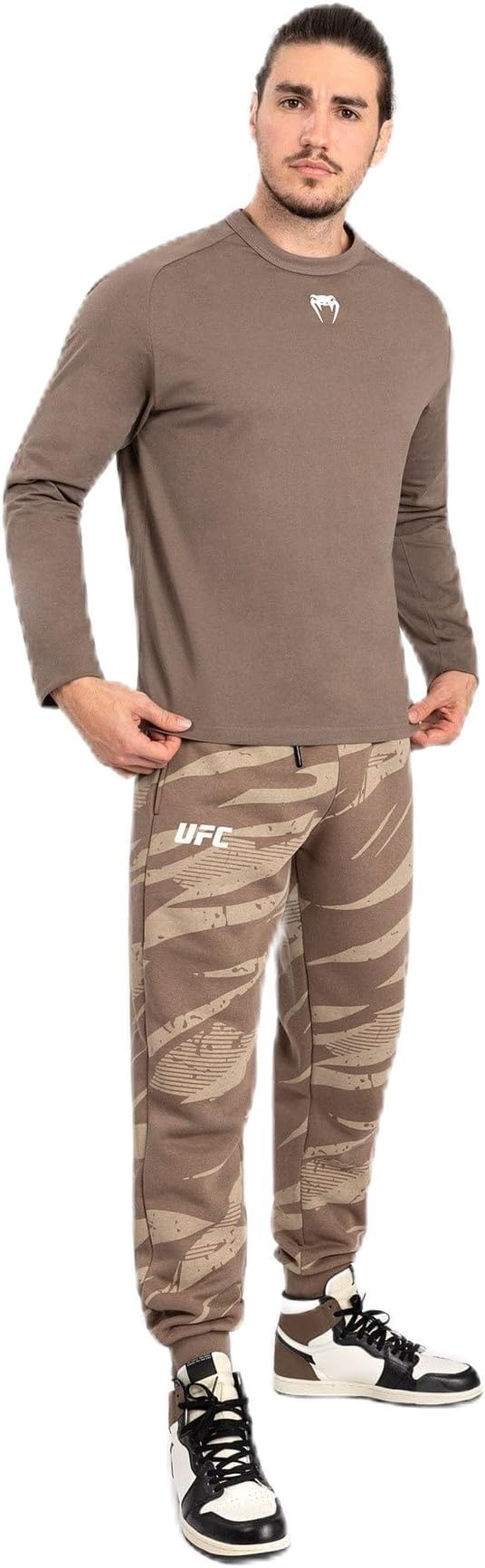 Venum Men's UFC Adrenaline by Venum Fight Week Men's Long Sleeve T-Shirt