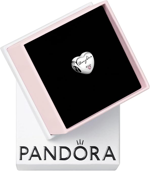 PANDORA Daughter Heart Charm