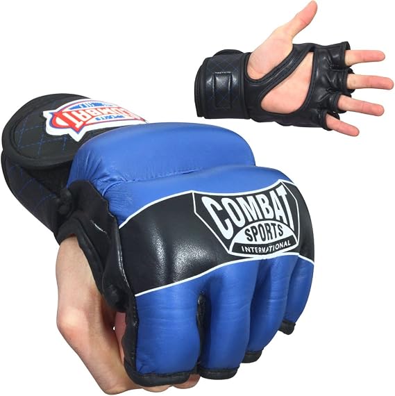 Combat Sports MMA Hybrid Fight Gloves
