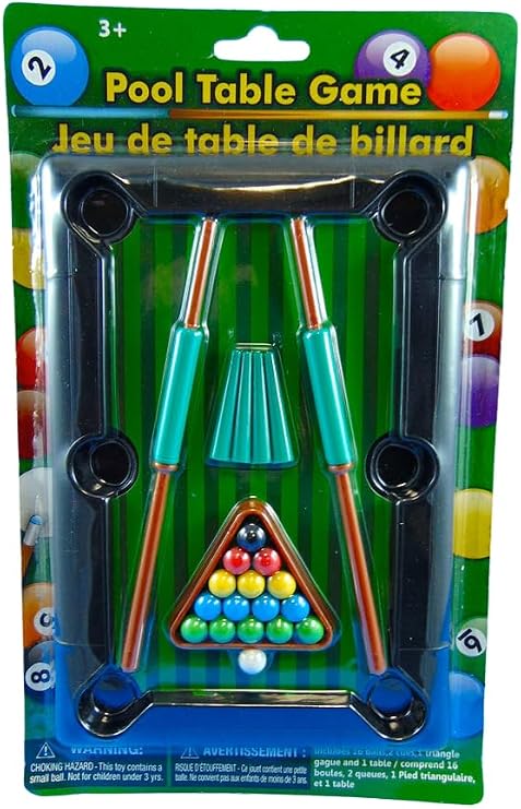 Mini Pool Table Billiards Game