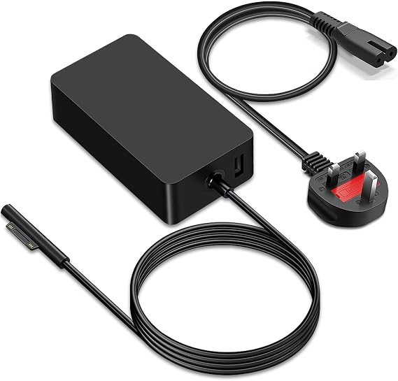 Surface Pro Charger, 65w Microsoft Surface Charger