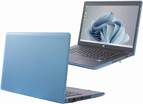 mCover Hard Case Compatible ONLY for 2021-2023 14" HP ProBook Fortis 14 inch G9 G10 Series Windows PC Laptop Computers (NOT Fitting Any Other HP Models) - Aqua