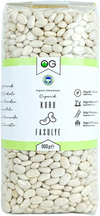 OG Organik Kuru Fasulye 800 gr