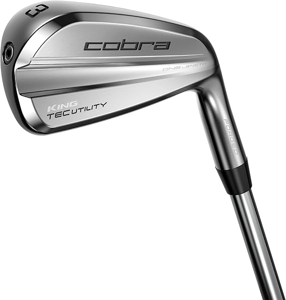 Cobra KING TEC ONE Length Utility Irons Men's Right Hand MCA MMT Hybrid Carbon Shaft Mounted 2023 Model USA Direct Import S #4