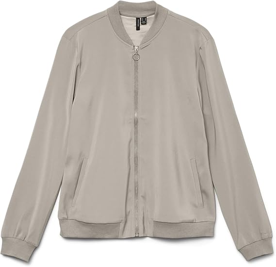 VERO MODA Women's Vmcoco L/S Bomber Ga Noos Jacket (pack of 1)
