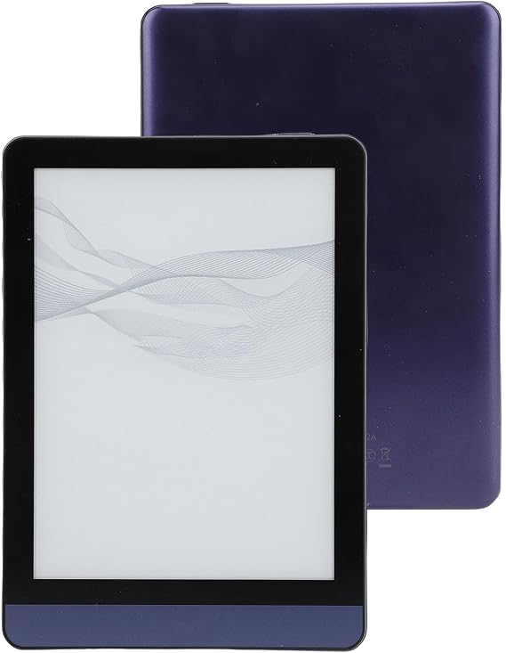 E-book Reader, 6 Inch 3GB RAM 32GB ROM Portable E-Book Reader for Adults, Support Up to 1TB Storage Card