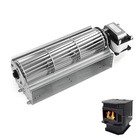 250-03861 8900755A 250-00589 Convection Blower Fan Fit for Avalon & Lopi Travis Industries Pellet and Gas Stoves Fireplaces Inserts, Enviro Wood Stoves Replace EC-069 EC069