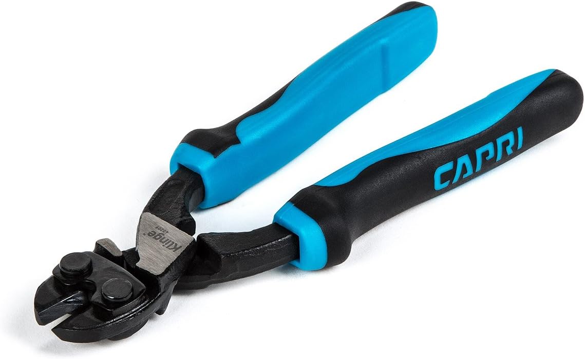 Capri Tools CP40209 40209 Klinge Mini Bolt Cutter, 8", BlueBlack