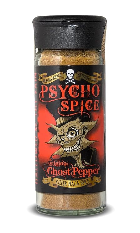 Psycho Spice - Original Ghost Pepper 45g