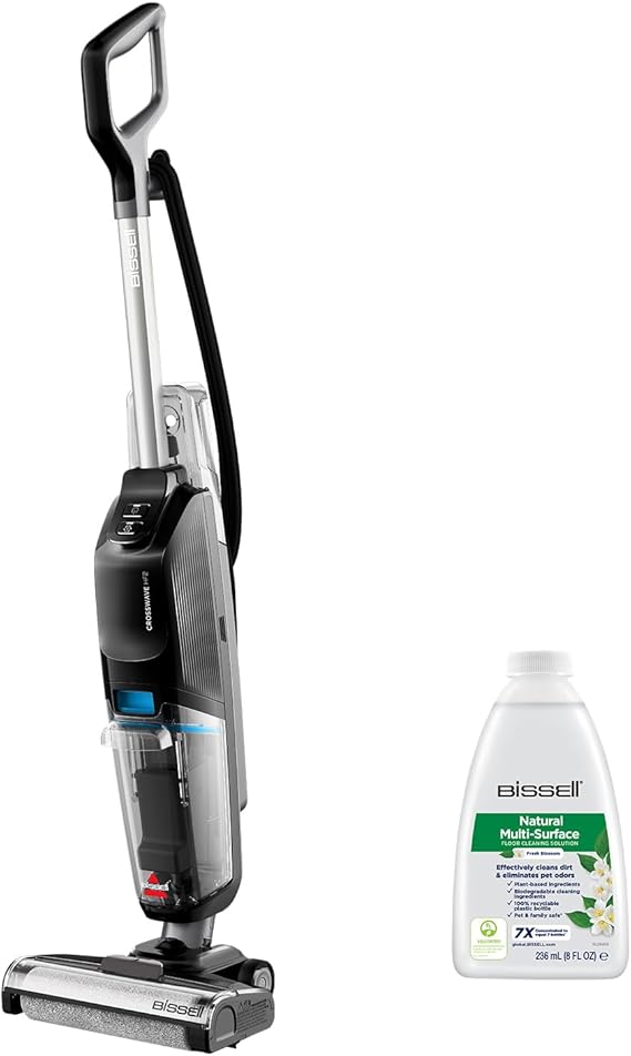 BISSELL CrossWave HF2 Wet & Dry Vacuum For Hard Floors 340W 3845E