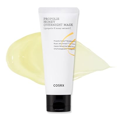 COSRX Ultimate Moisturizing Propolis Extract Honey Overnight Mask 60ml