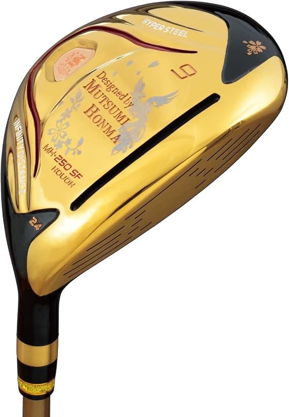 Mutsumi Honma Phoenix Fairway Wood MH250SF HOUOH Right, Carbon, SR, 24