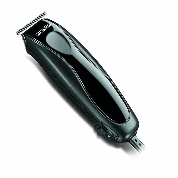 Andis 29775 Headliner T-Blade 11-Piece Haircutting/Trimmer Kit, Black