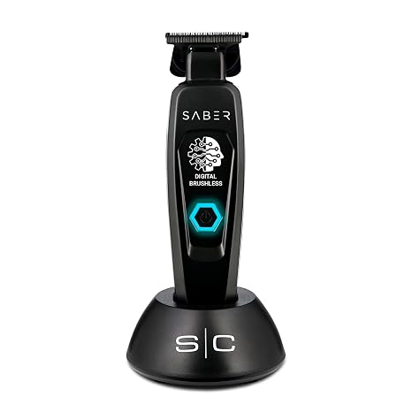 Stylecraft Saber Professional Cordless Brushless Motor Hair Trimmer