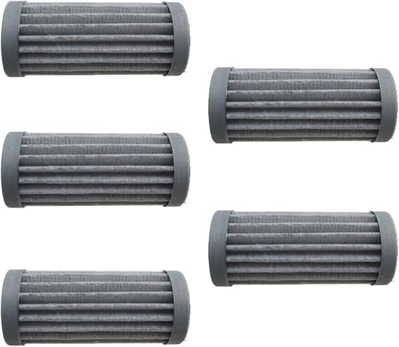 Motor Gearbox Hydrostatic Transmission Oil Filter for Tuff Torq 1A6370-26450 Simplicity 1687472YP(5 pcs)