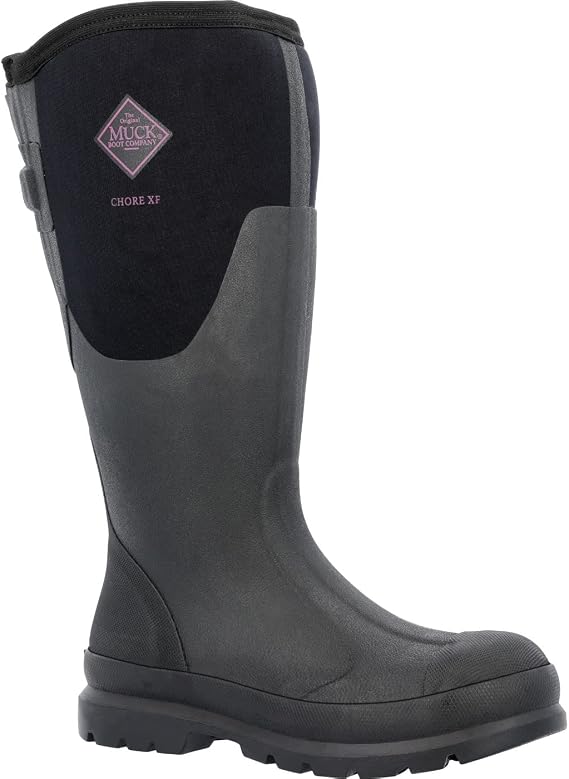 Muck Boot Women's Chore Wide Calf Rain Boot