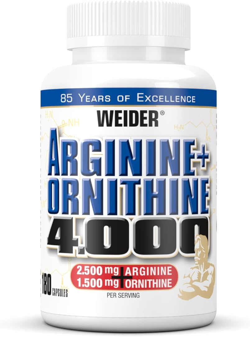 Weider Arginine Plus Ornithine 4000 157 G Pack of 1