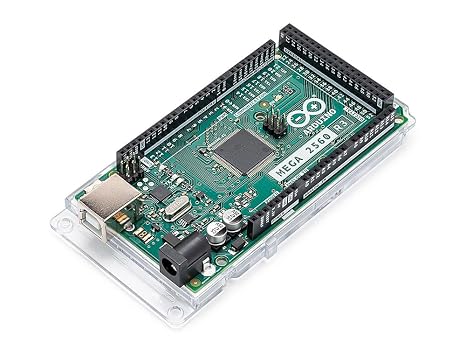 Arduino Mega 2560 REV3 [A000067] - ATmega2560, 16MHz, 54 Digital I/O, 16 Analog Inputs, 256KB Flash, USB, Compatible with Arduino IDE for Advanced Projects