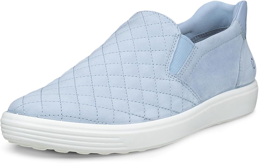 ECCO Soft 7 Quilted Easy Slip-On Sneakers