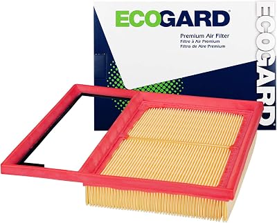 ECOGARD XA6271 Premium Engine Air Filter Fits 2013-2020 Ford Fusion, 2013-2018 C-Max, 2013-2019 Lincoln MKZ, 2019-2020 Ford Police Responder Hybrid, SSV Plug-In Hybrid