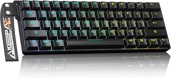 DAREU EK60 HE Hall Effect Magnetic Switch Mechanical Gaming Keyboard 60%
