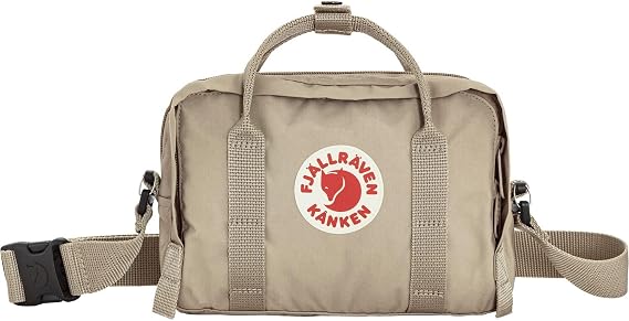 Fjallraven Kanken Crossbody - Water-Resistant Fabric, Compact Storage, Adjustable Strap - Travel