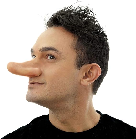 Men's Cyrano Nose Latex Appliance