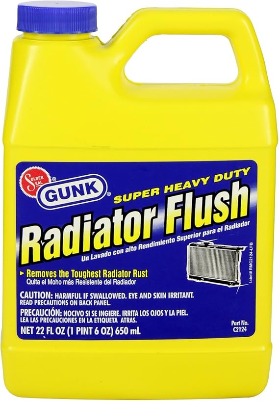 Radiator Flush, HD, 22 Oz