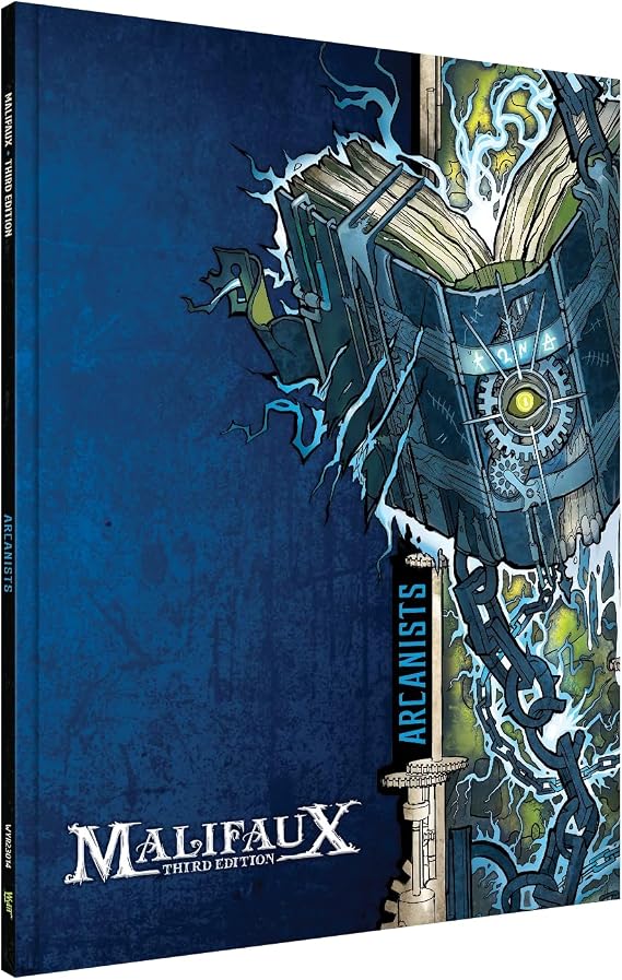 Malifaux Third Edition Arcanists Arcanist Faction Book