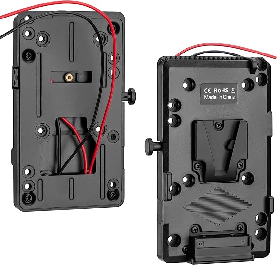 Fomito V Mount V-Lock D-tap BP Battery Plate Adapter, 14.4V to 16.8V D-tap Output