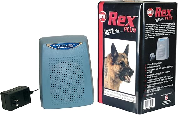 Safety Technology International, Inc. ED-50 Rex Plus Electronic Watchdog, Barking Dog Alarm