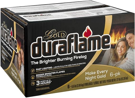 Duraflame 04577 Firelog, 6 Count, wood