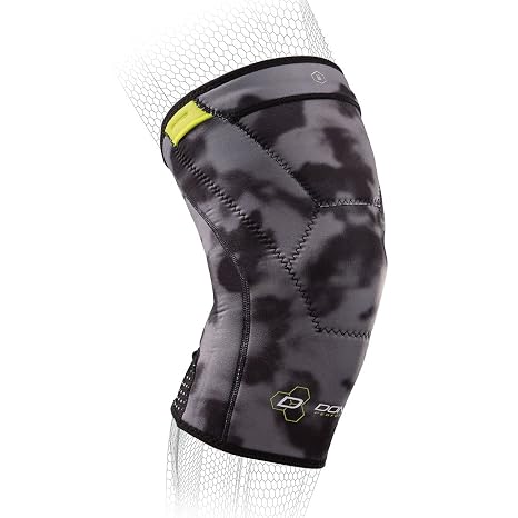 DonJoy Performance ANAFORM 2mm Closed Patella Knee Brace Sleeve, Camo, X-Large
