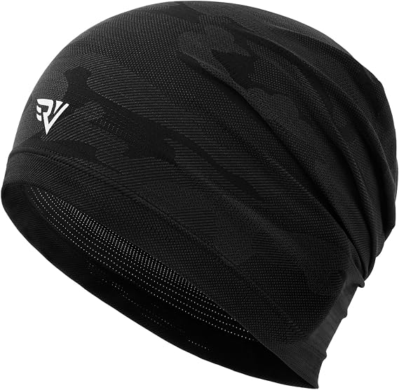 sexfree Cooling Skull Cap for Men Women Breathable Summer Beanie