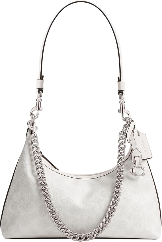 COACH Juliet Shoulder Bag 25, White Chalk , One Size