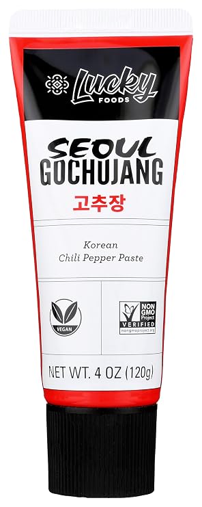 Lucky Foods Seoul Gochujang, 4 OZ