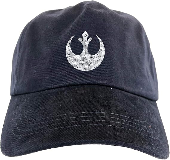 Old Rebel Logo - Sci Fi Movie Parody Dad Hat