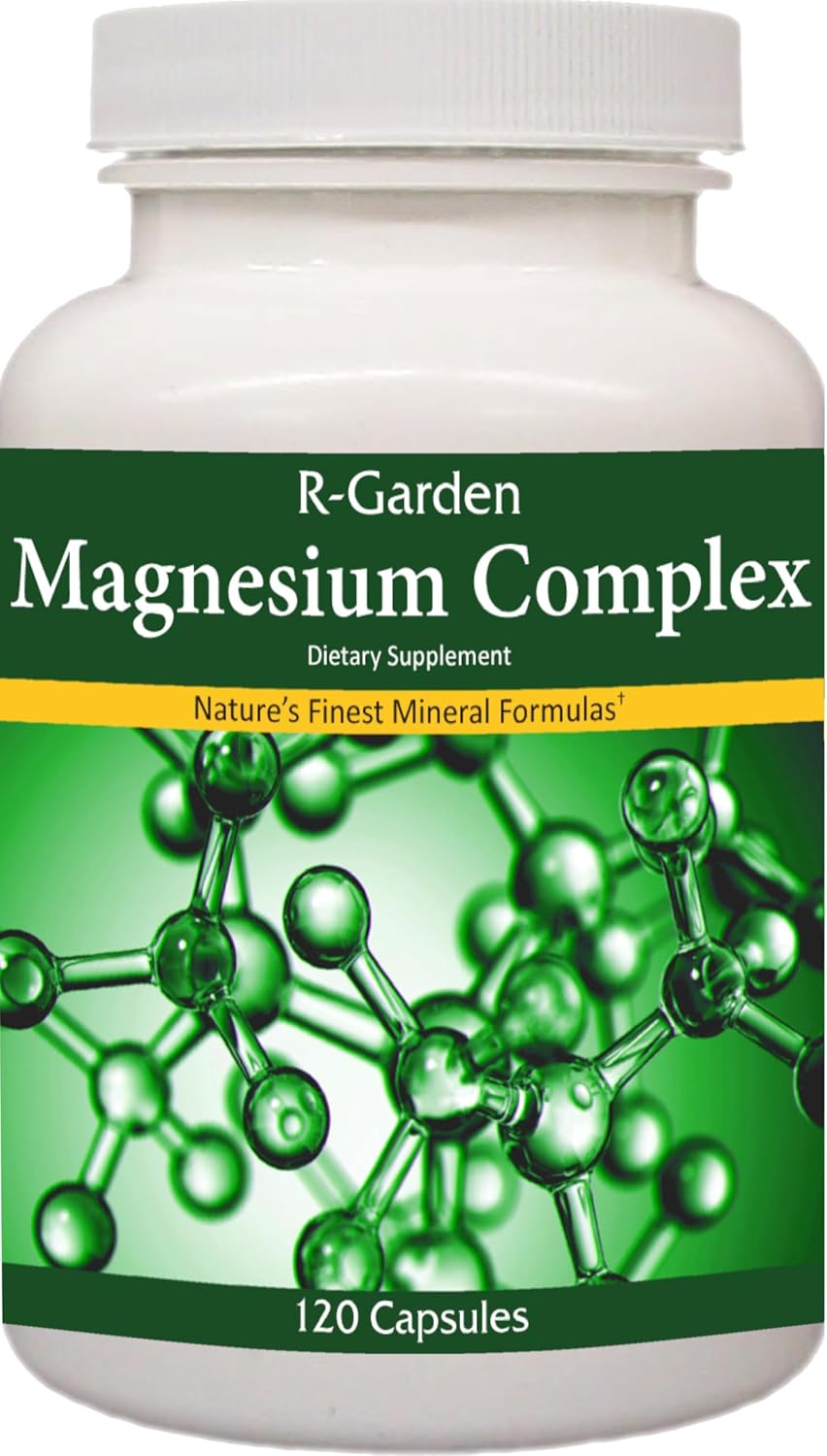 Magnesium Complex, 120 caps