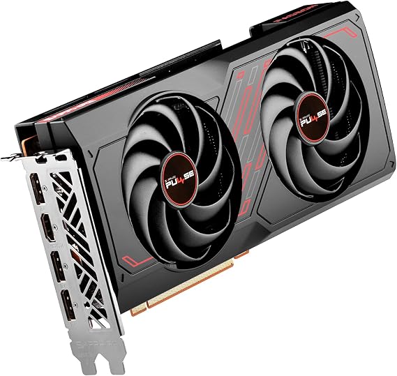 Sapphire - Scheda Grafica - Pulse Amd Radeon ? - Rx 7600 Gaming 8GB Gddr6 - Hdmi / Triple DP