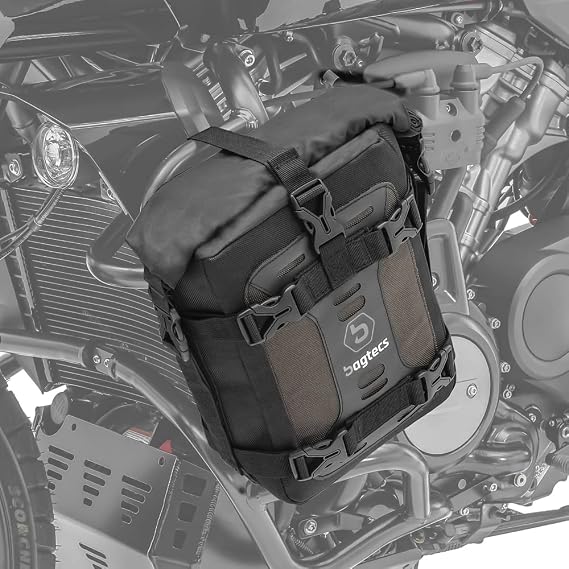 Crash bar bag compatible with Kawasaki Versys 1000/650 S3 6L